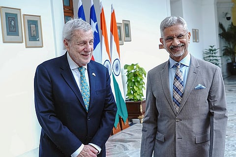 Jaishankar meets Chile Foreign Minister